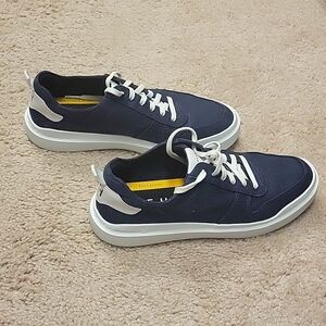 Cole Haan Grand360 Navy Sneakers - Women’s 7.5